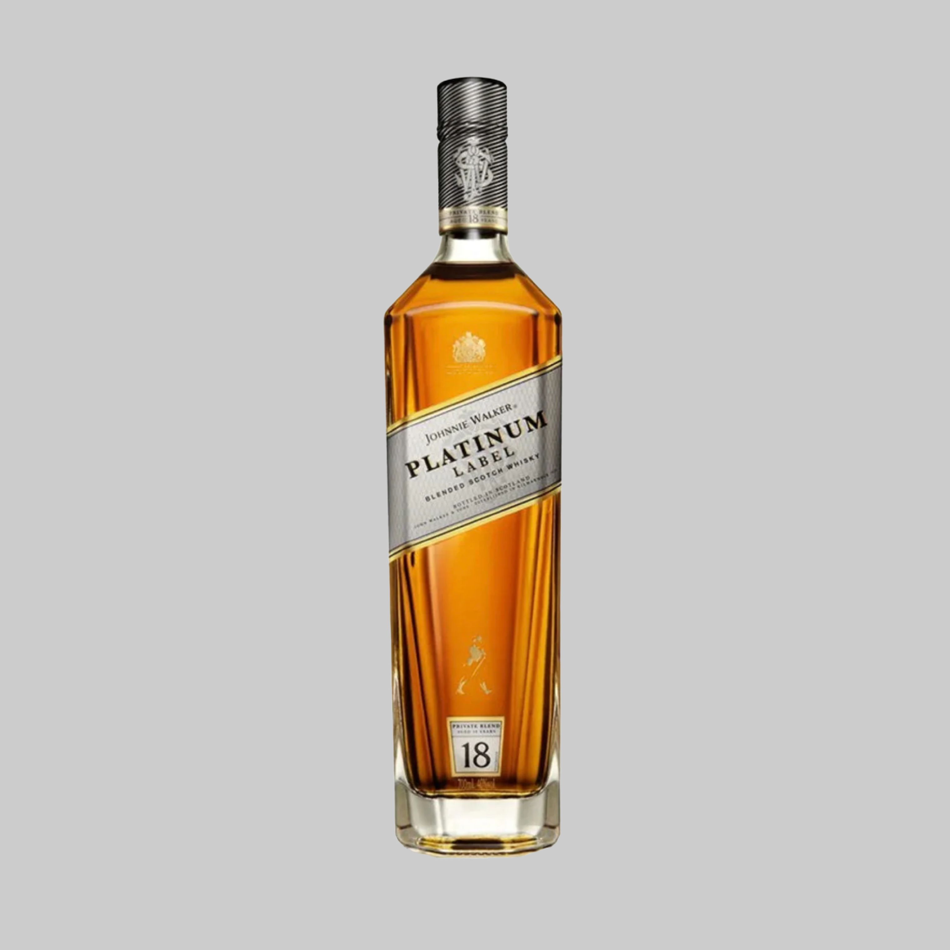 Johnnie Walker Platinum Label 18 Years Old Blended Scotch Whisky 750ml 40.0% | TIME2DRINK